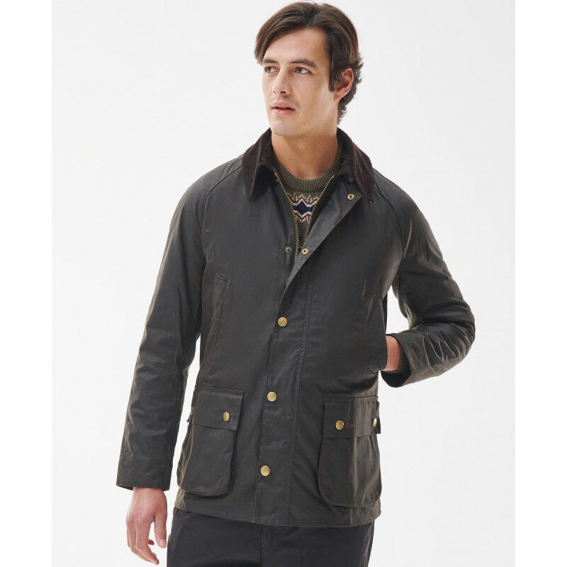 Ashby Wax Jacket - Vinterjakke Herrer