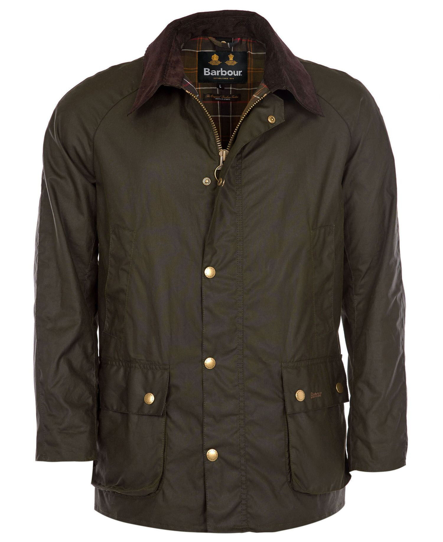 Barbour Ashby Wax Jacket - Giacca - Uomo