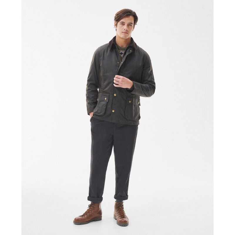 Barbour Ashby Wax Jacket Jacket Men's