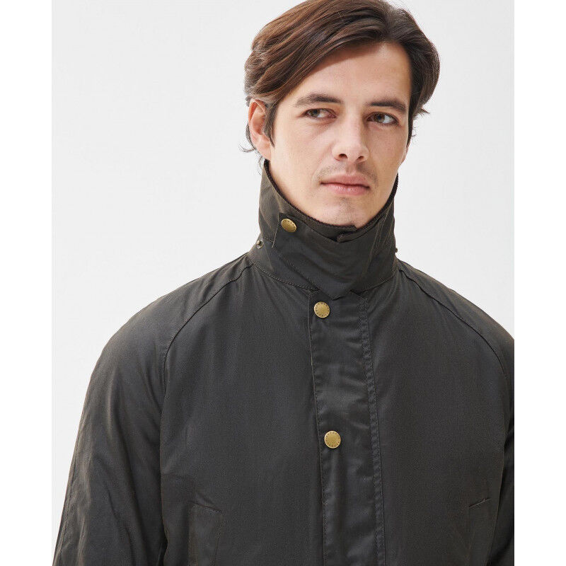Barbour Ashby Wax Jacket - Jacket - Men's