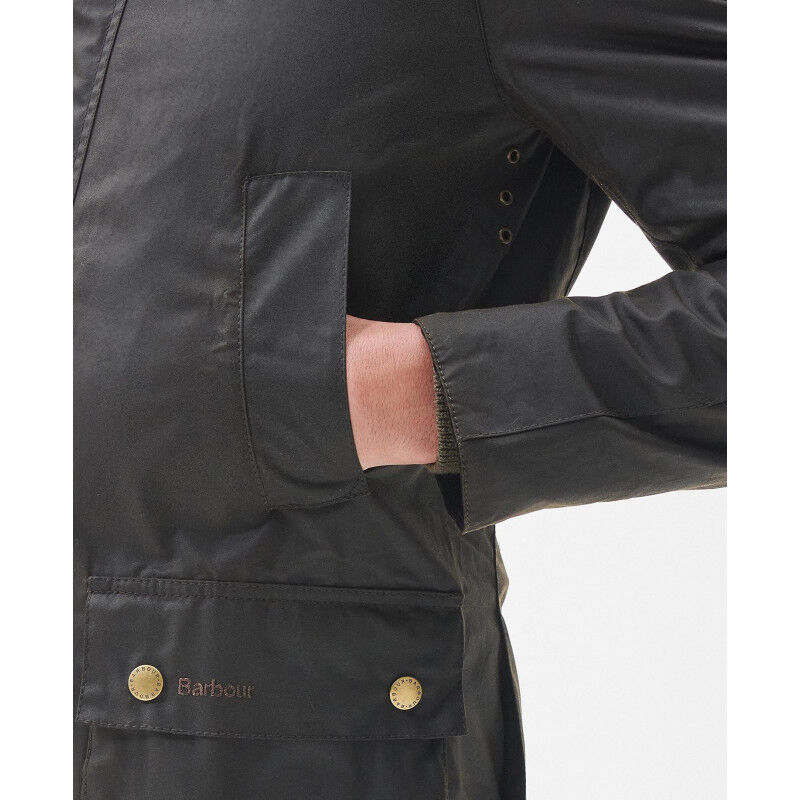 Barbour Ashby Wax Jacket - Jacke - Herren