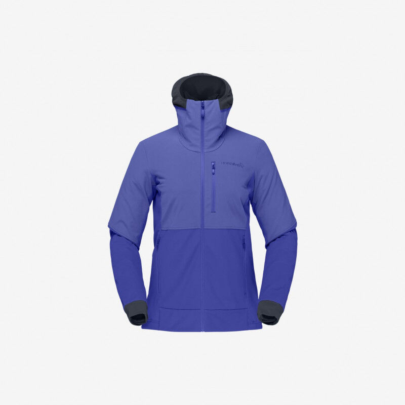 Norrona Lofoten Hiloflex200 Hood Softshell jacket Women's