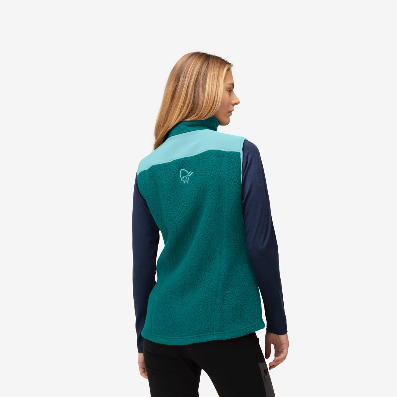 Norrona Trollveggen Thermal Pro Vest - Polar damski bez rękawów | Hardloop