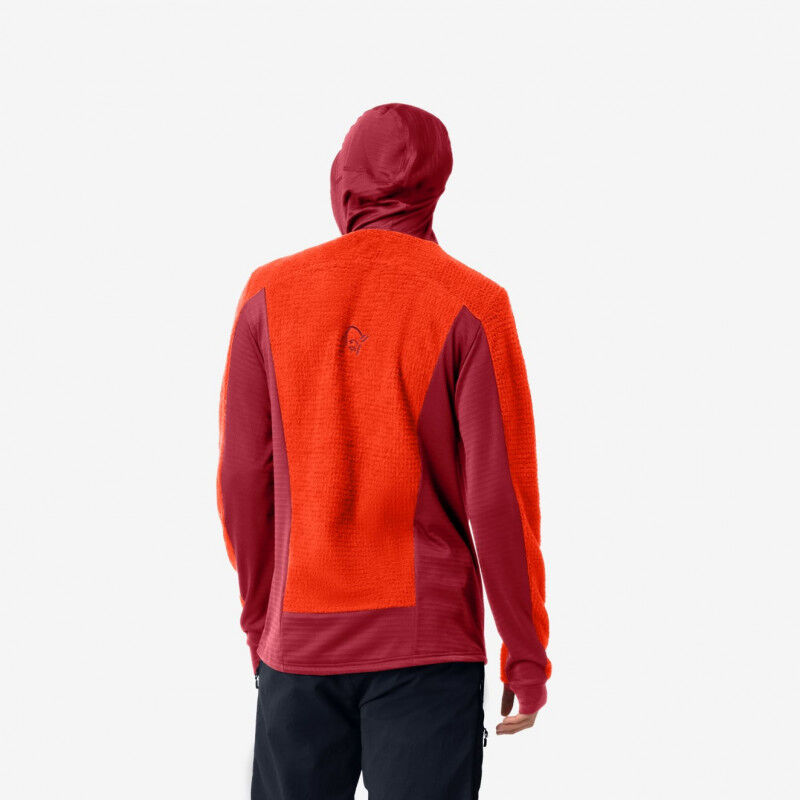 Norrona Falketind Alpha120 Zip Hood - Forro polar - Hombre | Hardloop