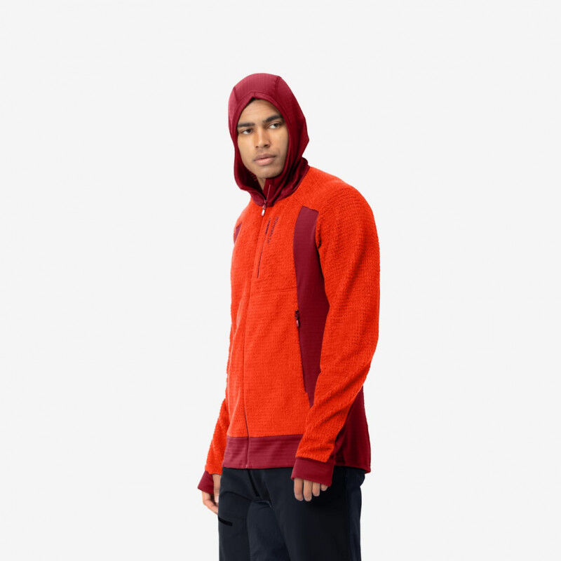 Norrona Falketind Alpha120 Zip Hood - Fleece jacket - Men's | Hardloop