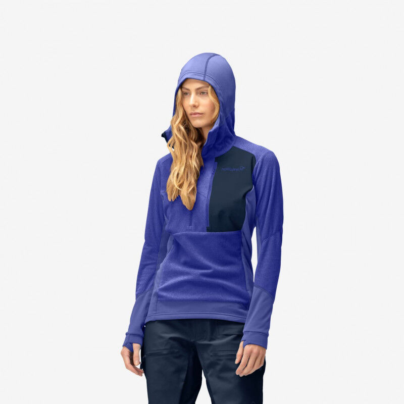 Norrona Lofoten Thermal Pro Hood - Fleece jacket - Women's | Hardloop