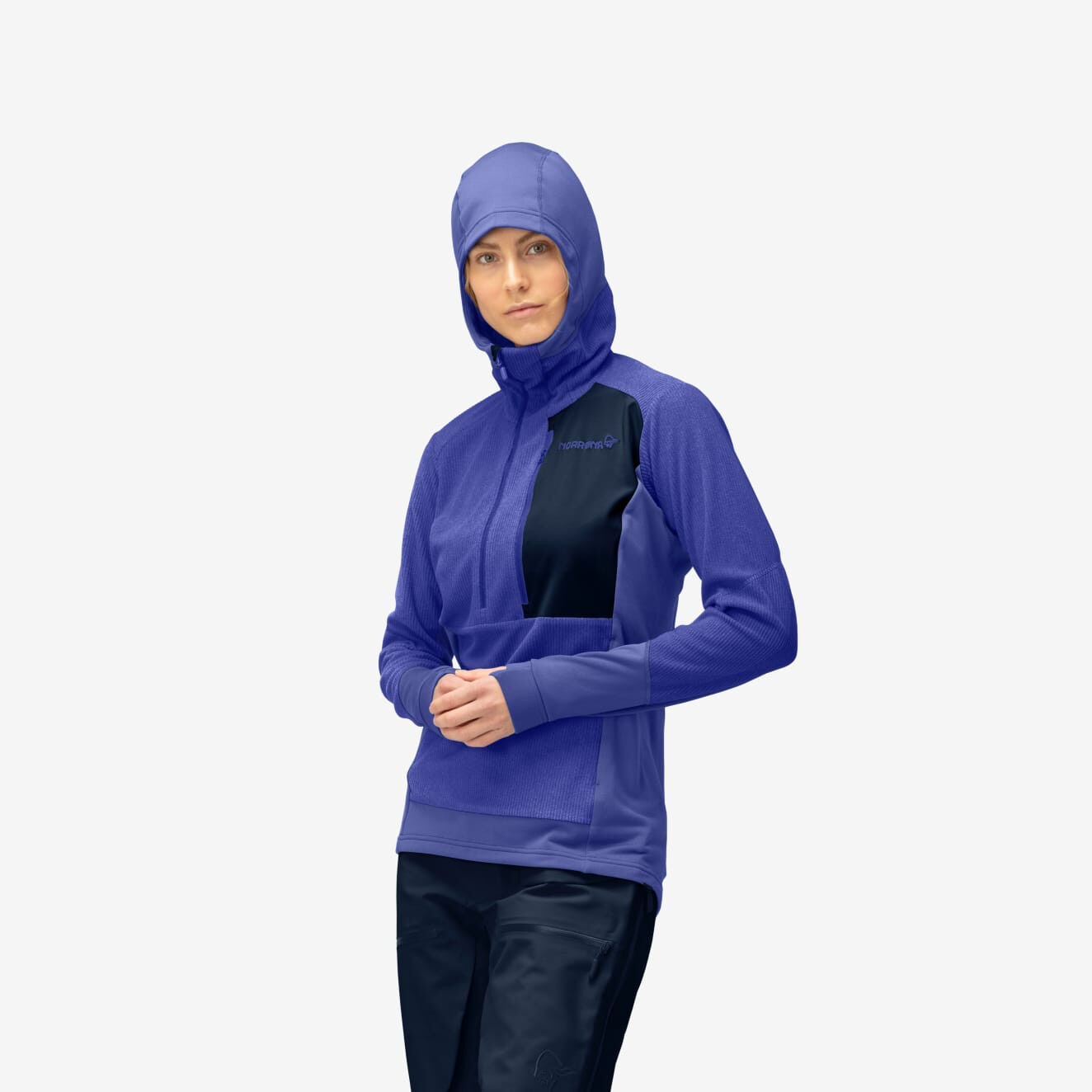 Norrona Lofoten Thermal Pro Hood - Fleece jacket - Women's | Hardloop