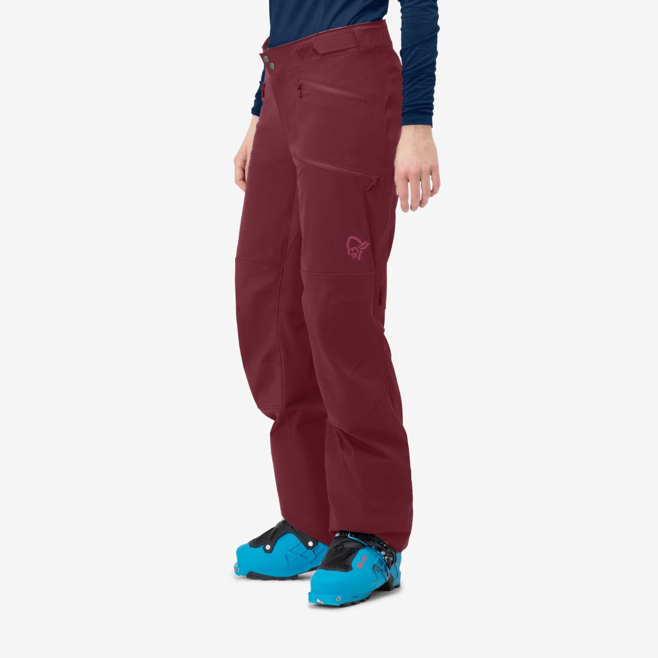 Norrona Lyngen Flex1 Pants - Pantalon ski femme