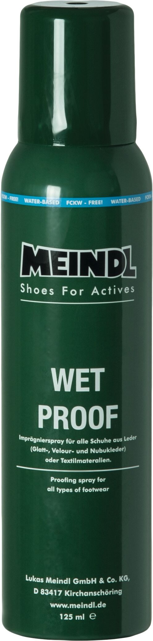 Meindl - Wet-Proof - Cura delle scarpe