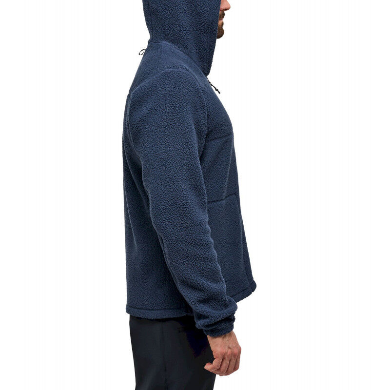 Haglöfs Malung Pile Hood - Fleecejacke - Herren | Hardloop