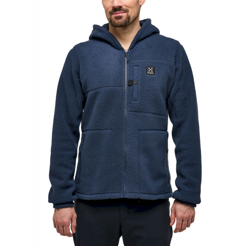 Haglöfs Malung Pile Hood - Fleecejacke - Herren | Hardloop
