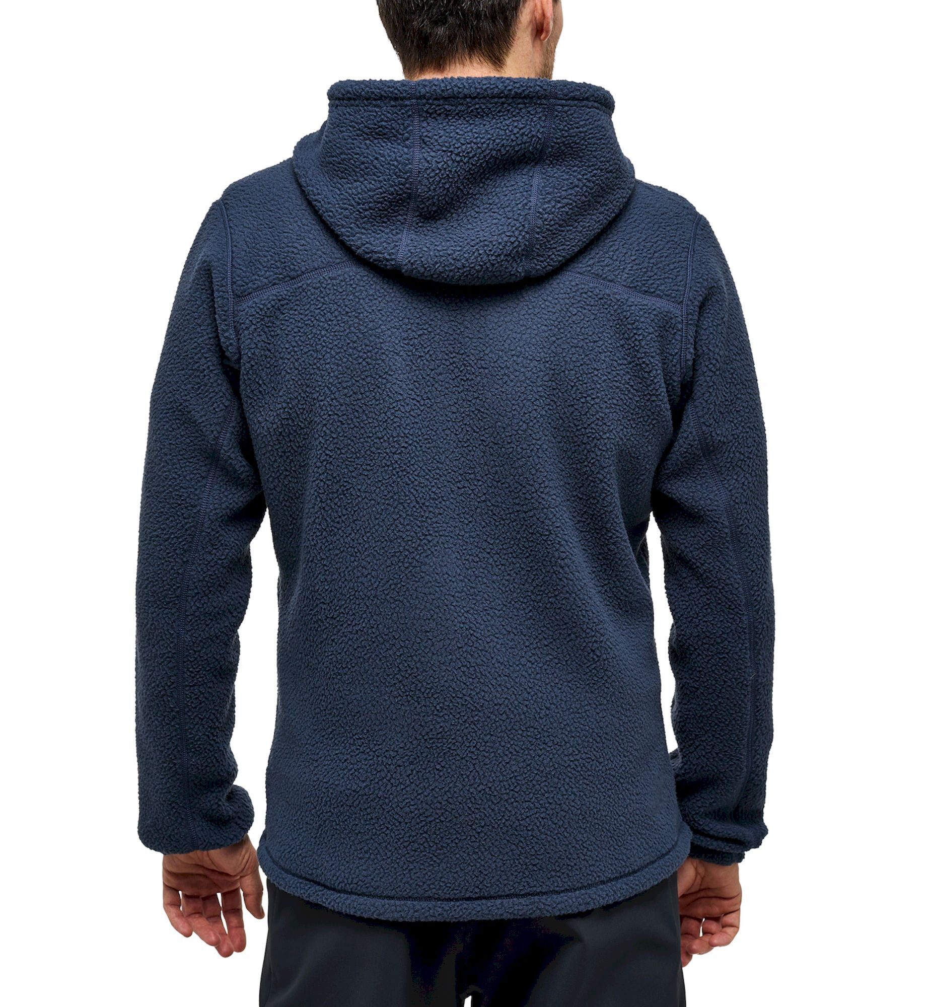 Haglöfs Malung Pile Hood - Fleecejacke - Herren | Hardloop