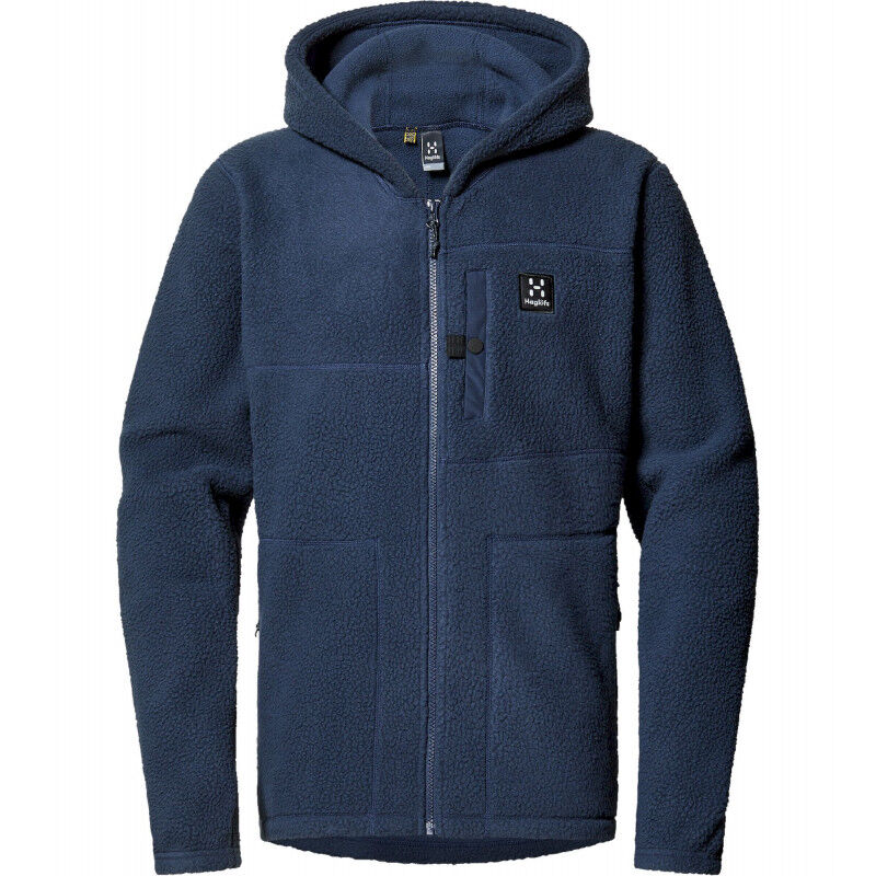 Haglöfs Malung Pile Hood - Fleecejacke - Herren | Hardloop