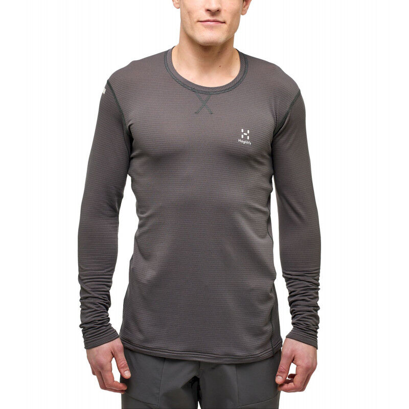 Haglöfs L.I.M Roundneck - Intimo - Uomo | Hardloop