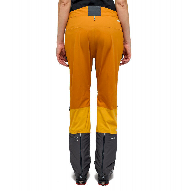 Haglöfs L.I.M Touring Proof Pant - Hängselbyxor ski - Dam | Hardloop