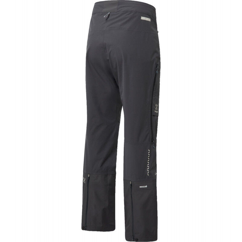 Haglöfs Haglöfs L.I.M Touring Proof Pant - Salopette ski homme | Hardloop