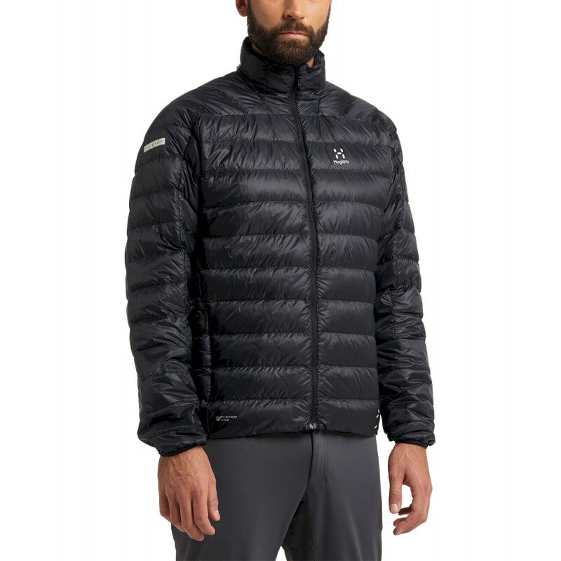 Essens down jacket outlet haglofs