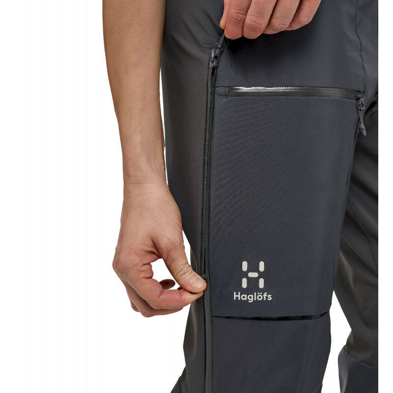 Haglöfs L.I.M Hybrid Touring Pant - Macacão ski mulher | Hardloop