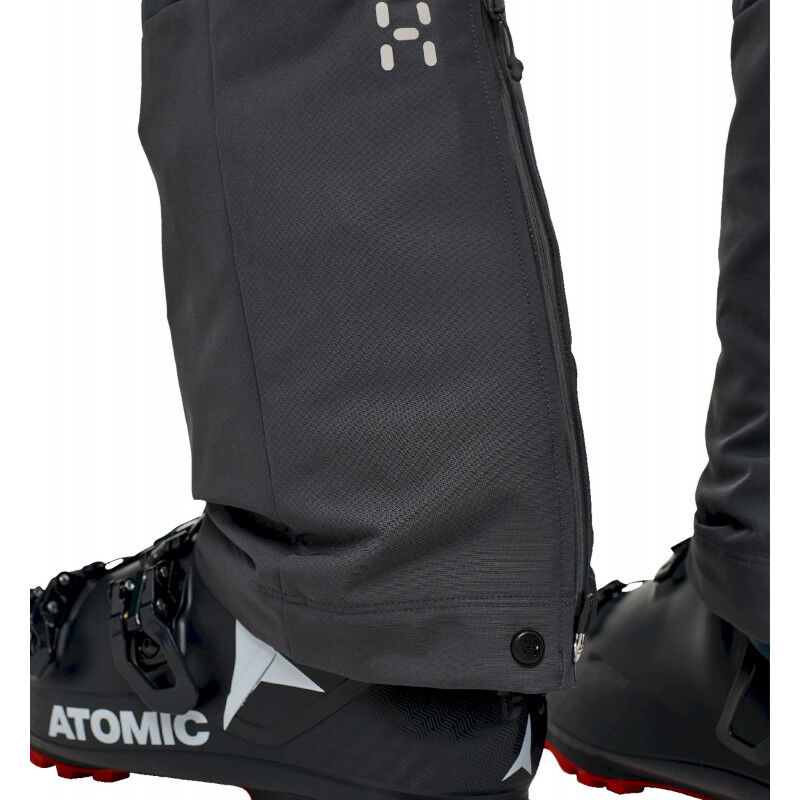 Haglöfs L.I.M Hybrid Touring Pant - Damskie spodnie narciarskie na szelkach | Hardloop