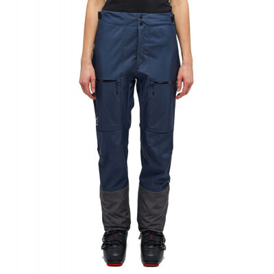 L.I.M Hybrid Touring Pant - Ski Bib Pants - Damer