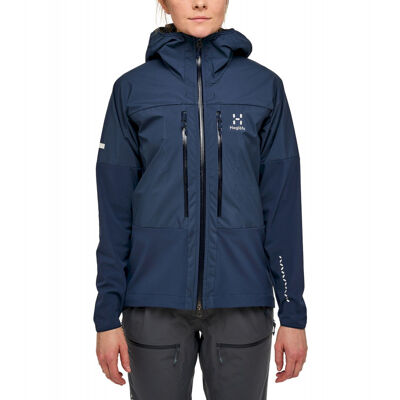 L.I.M Hybrid Touring Hood - Regenjacke - Damen