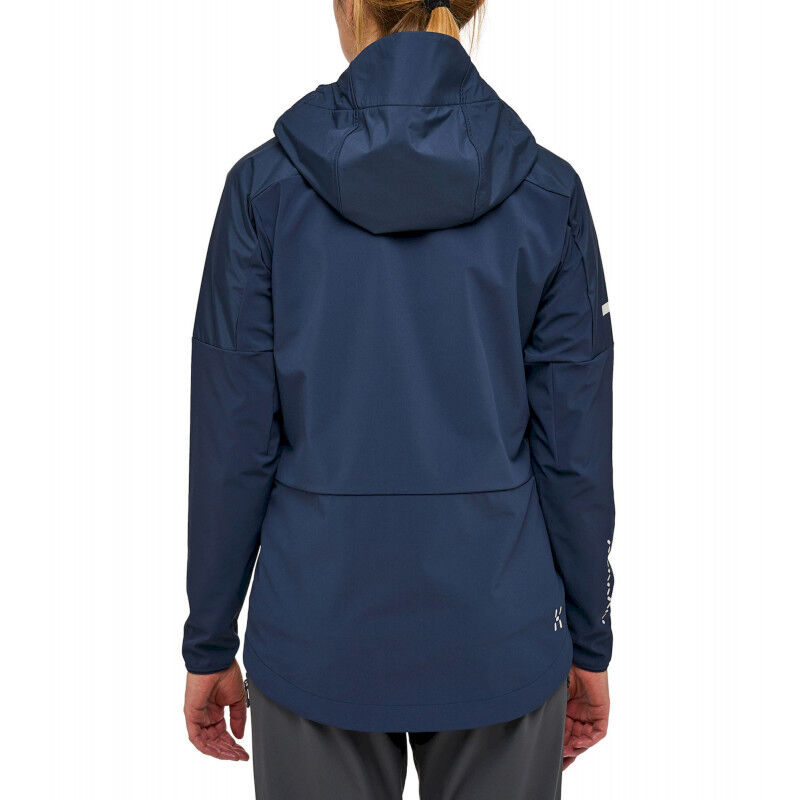 Haglöfs L.I.M Hybrid Touring Hood - Giacca antipioggia - Donna | Hardloop