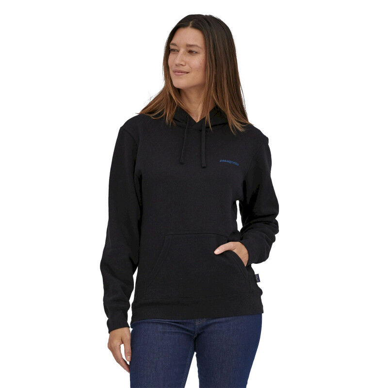 Patagonia Boardshort Logo Uprisal Hoody - Huppari | Hardloop