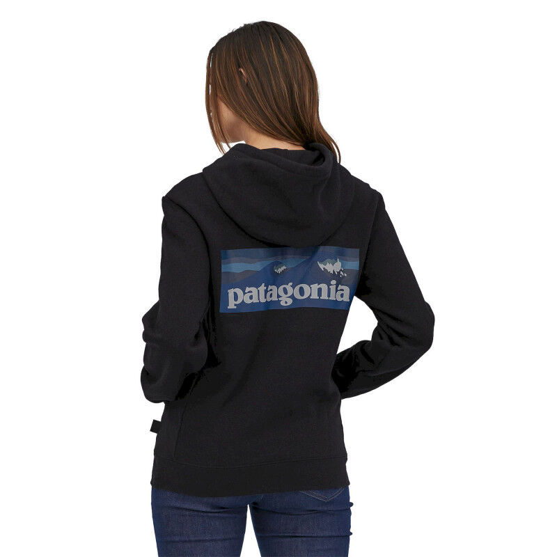Patagonia Boardshort Logo Uprisal Hoody - Huppari | Hardloop