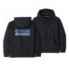 Patagonia Boardshort Logo Uprisal Hoody - Huppari | Hardloop