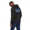 Patagonia Boardshort Logo Uprisal Hoody - Huppari | Hardloop