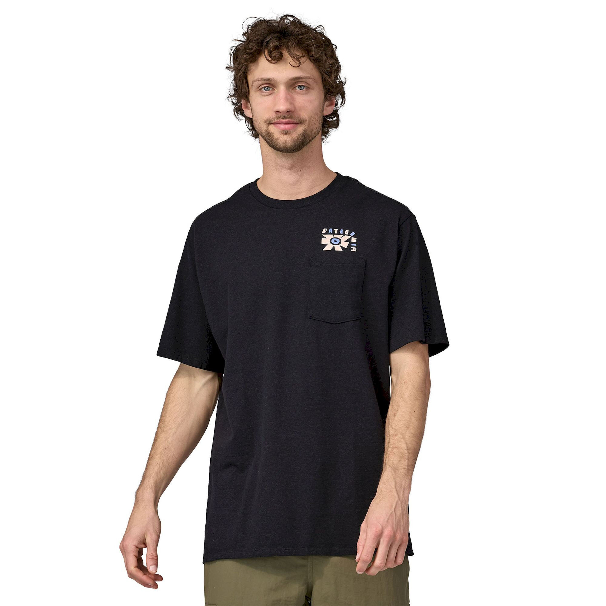 Patagonia We All Need Pocket Responsibili-Tee - T-shirt homme | Hardloop
