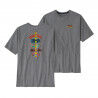 Patagonia Fitz Roy Wild Responsibili-Tee - T-shirt - Uomo | Hardloop