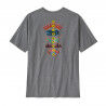 Patagonia Fitz Roy Wild Responsibili-Tee - T-shirt - Uomo | Hardloop