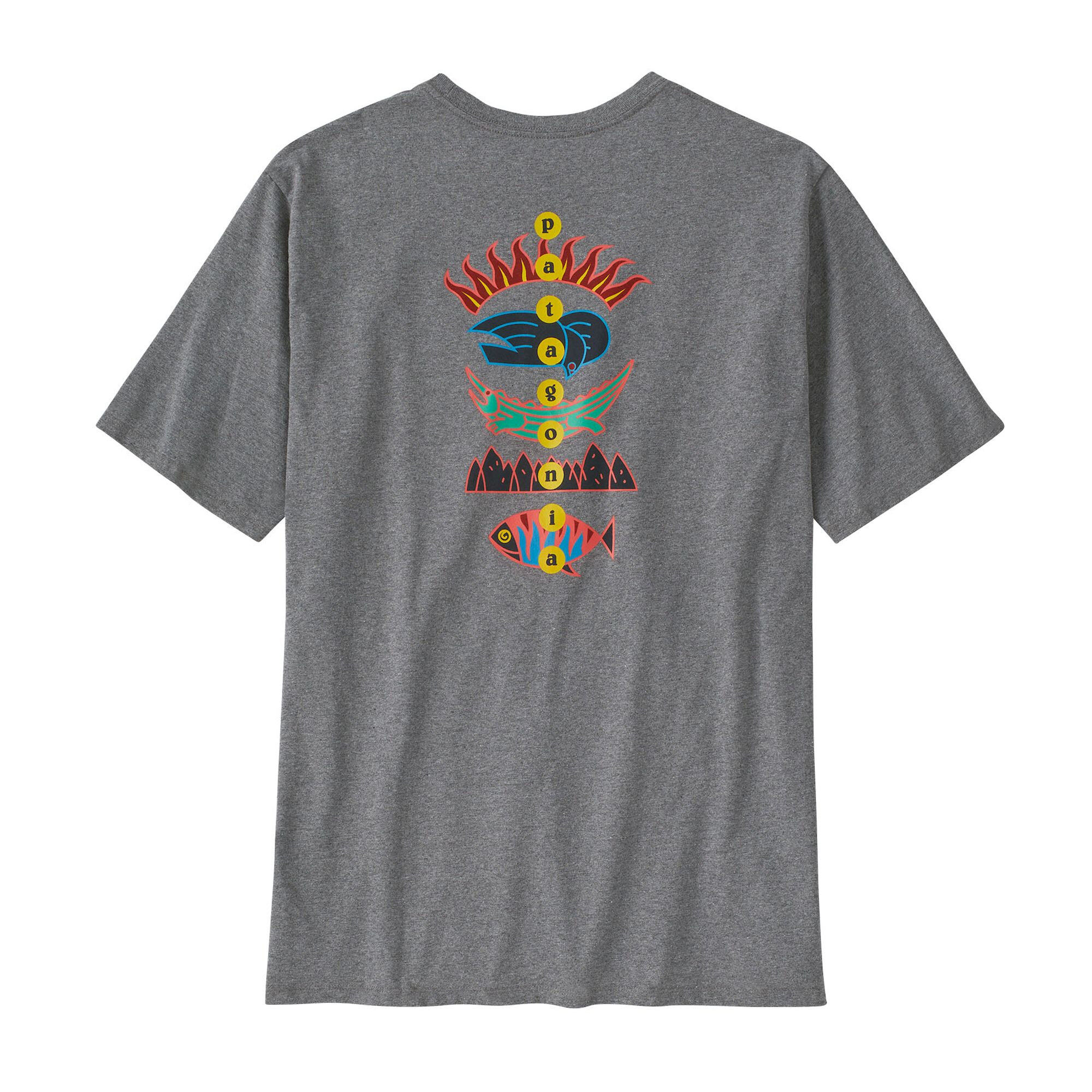Patagonia Fitz Roy Wild Responsibili-Tee - T-shirt - Uomo | Hardloop