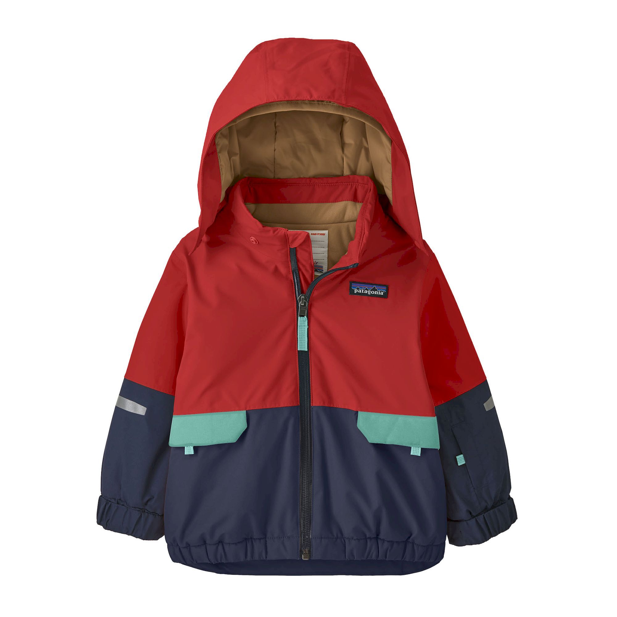 Patagonia Baby Snow Pile Jkt - Ski jacket - Kid's | Hardloop