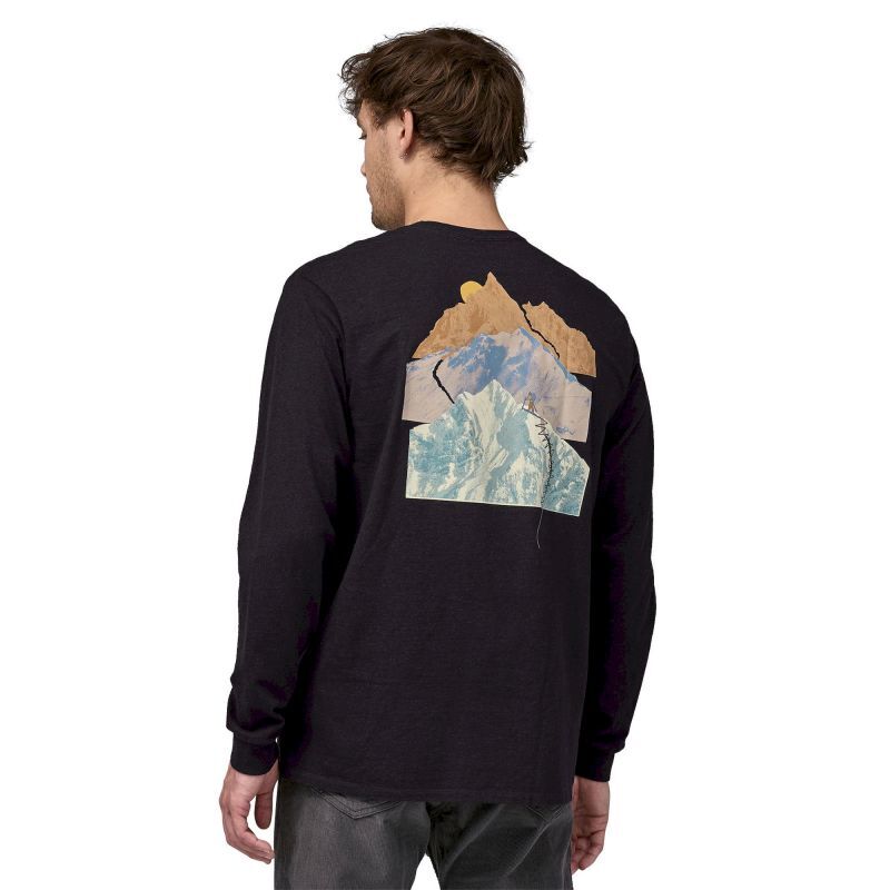 Patagonia L/S Snowstitcher Pocket Responsibili-Tee - T-shirt 