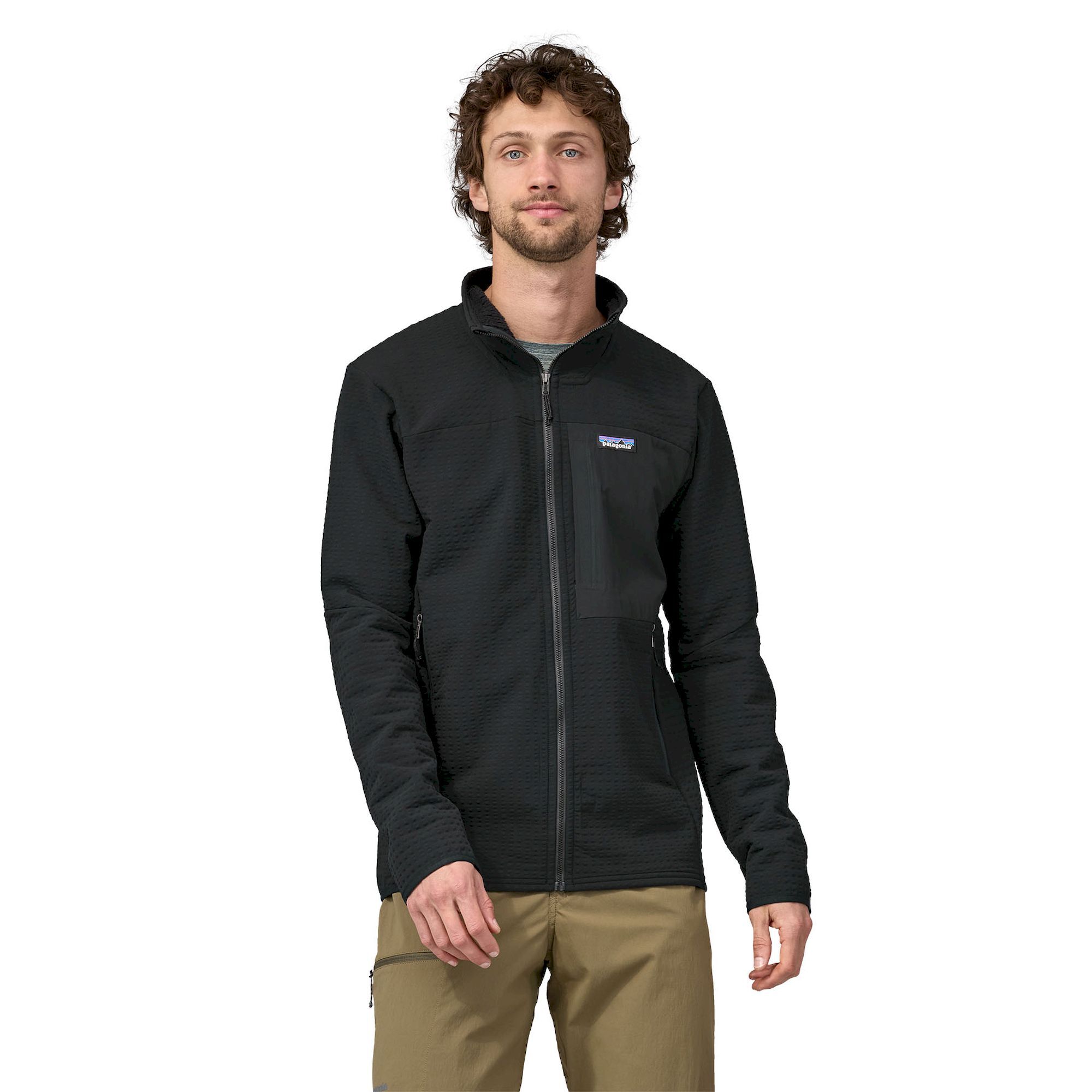 Patagonia R2 TechFace Jkt - Kurtka softshell meska | Hardloop