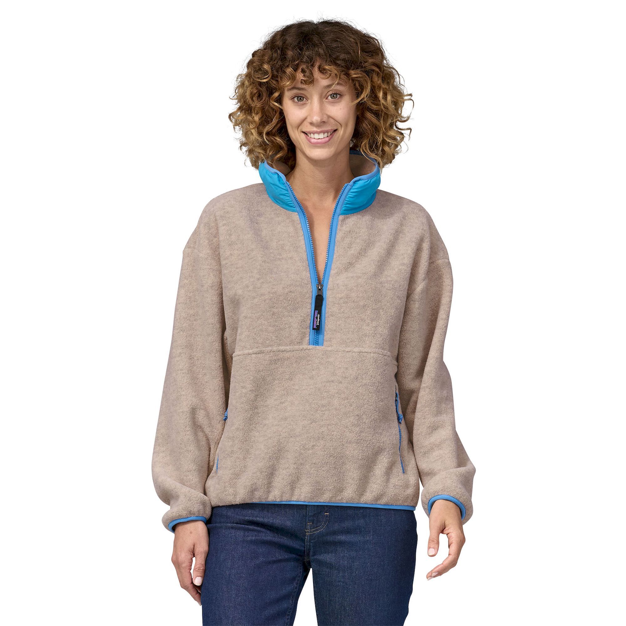 Patagonia men's clearance synchilla marsupial pullover