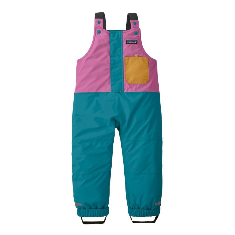 Patagonia Baby Snow Pile Bibs Spodnie Narciarskie Dzieci Ce Hardloop