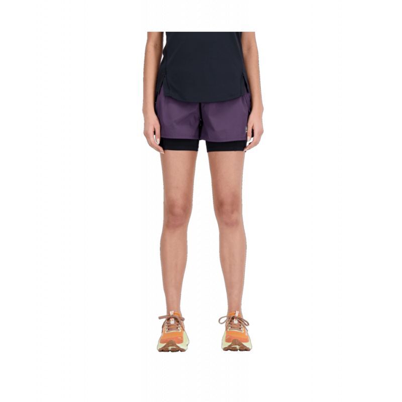 New Balance Impact Trail AT 2In1 Short - Hardloopshort - Dames | Hardloop