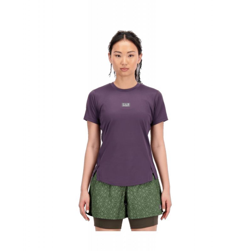 New Balance Impact Trail AT N-Vent Tee - T-shirt - Dam | Hardloop