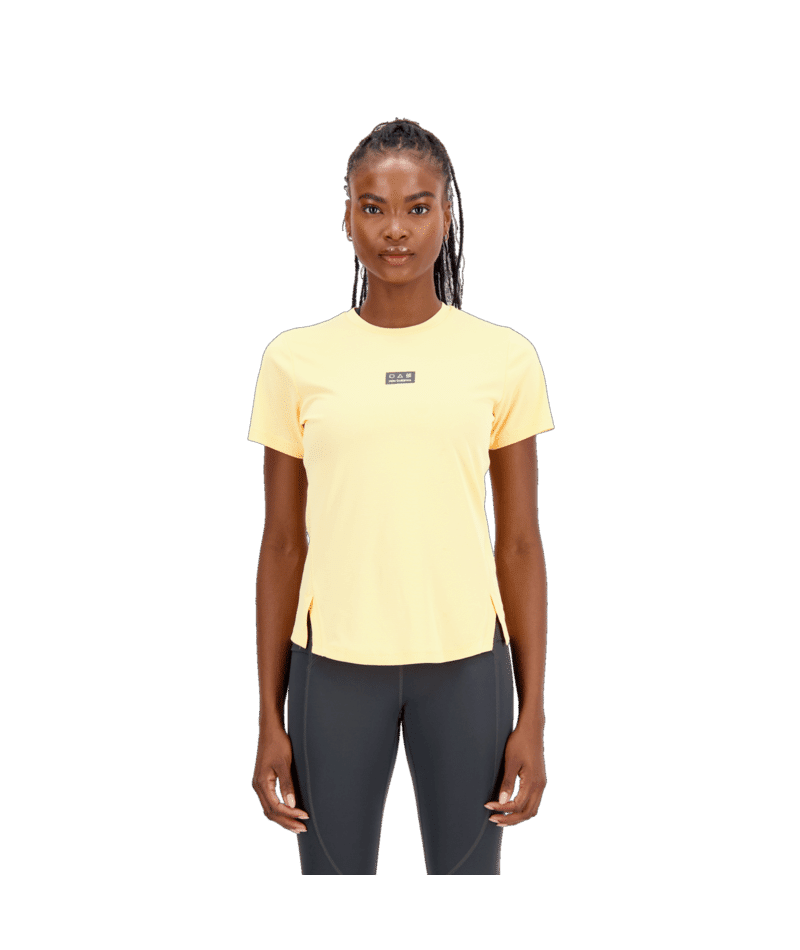 New Balance Impact Trail AT N-Vent Tee - Camiseta - Mujer | Hardloop