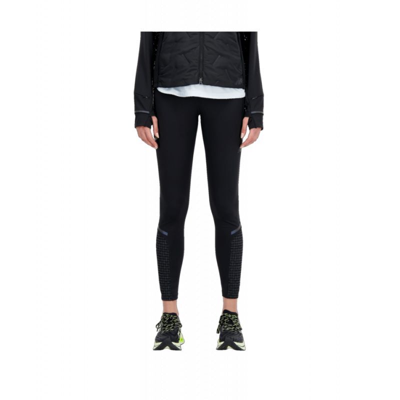 New Balance Printed Impact Run Tight - Legginsy do biegania damskie