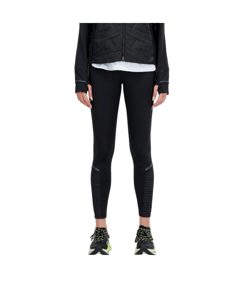 New Balance Reflective Impact Run Heat Tight - Pantaloni da corsa - Donna | Hardloop
