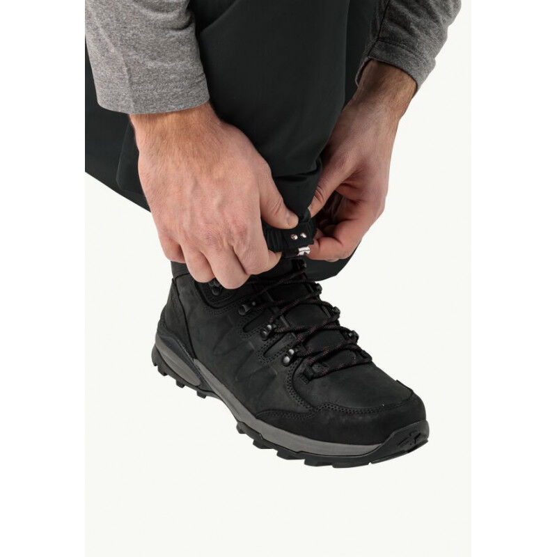 Jack Wolfskin Parana Pants - Softshell trousers - Men's | Hardloop