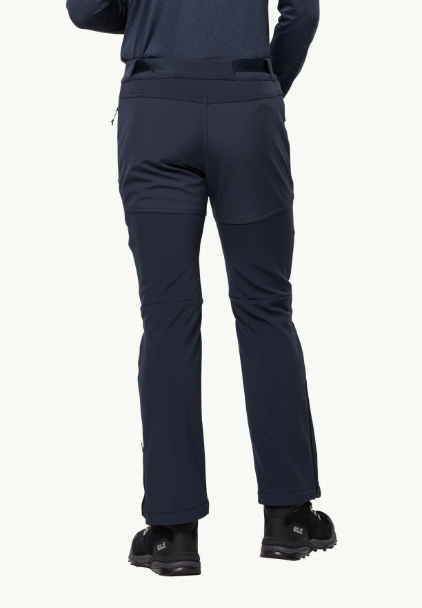 Jack Wolfskin Stollberg Pants Softshell trousers Men's Hardloop