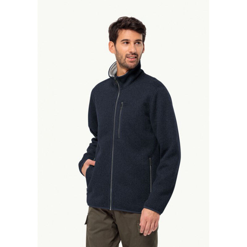 Jack Wolfskin Robson Fjord Jacket - Fleece jacket - Men's | Hardloop