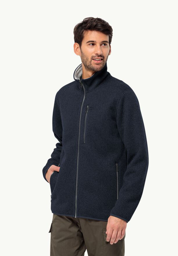 Jack Wolfskin Robson Fjord Fleece Jacket - Chipmunk