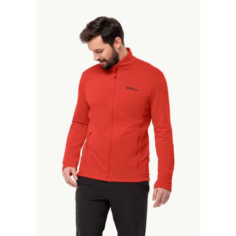 Jack Wolfskin Kolbenberg HZ Fleecejacke Herren Hardloop