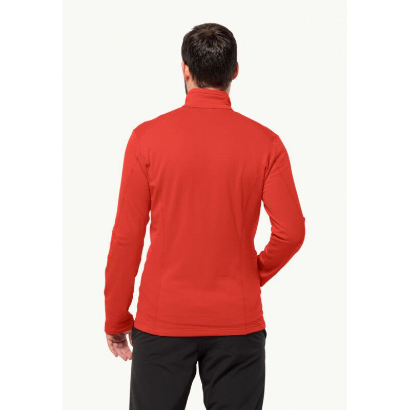 Jack Wolfskin Kolbenberg HZ - Forro polar - Hombre | Hardloop